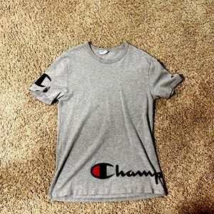 Champion grey tee